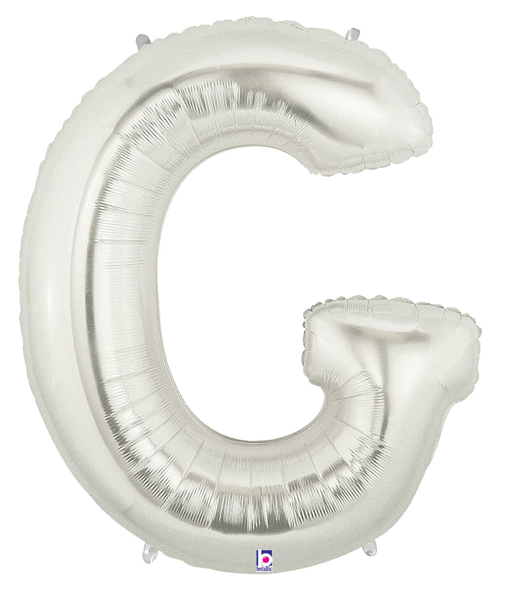 Letter G Silver