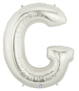 Letter G Silver