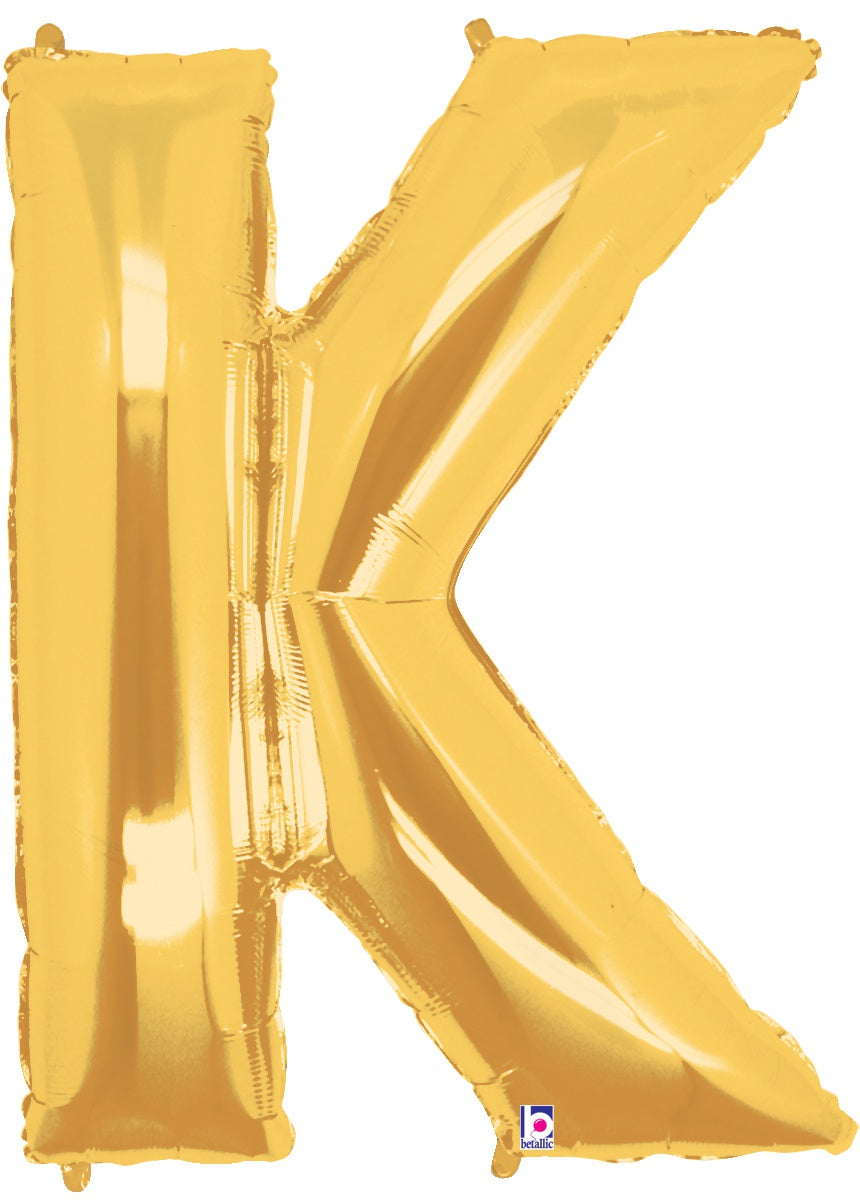 Letter K Gold