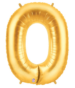 Letter O Gold
