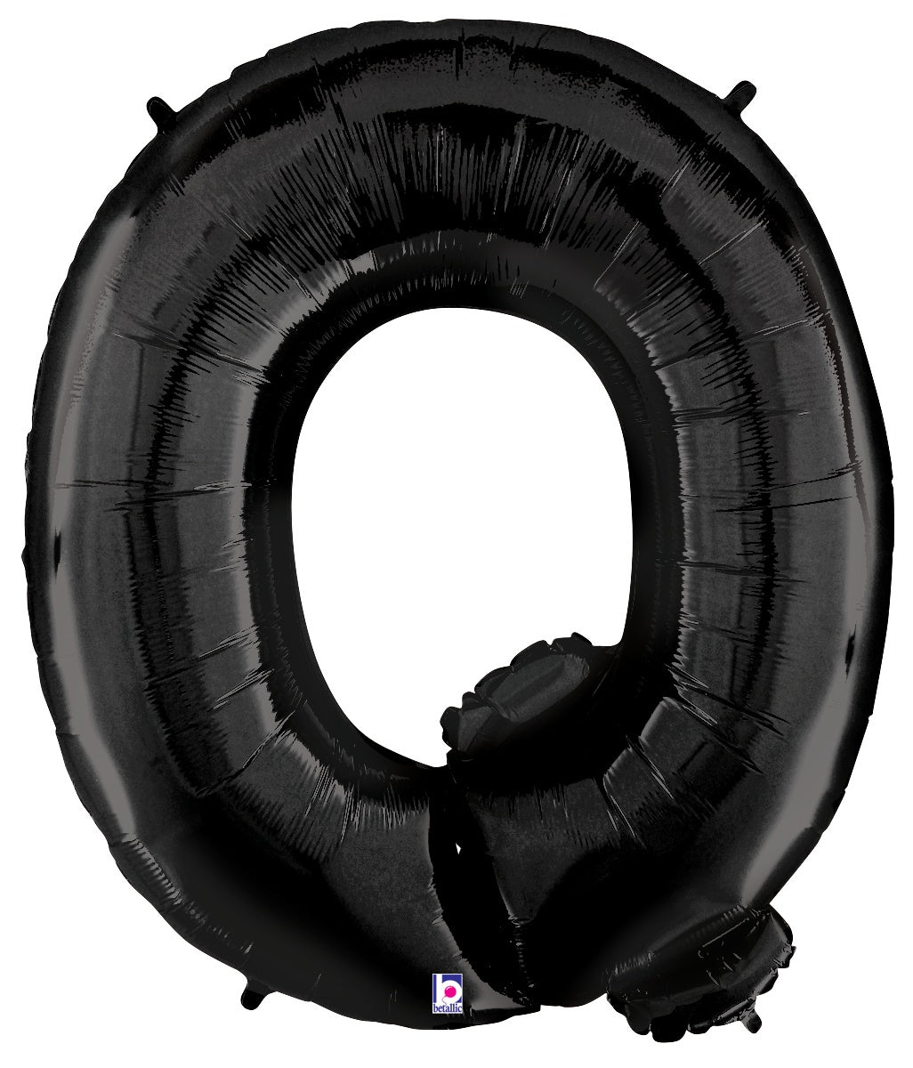 Letter Q Black