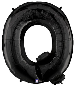 Letter Q Black