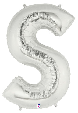 Letter S Silver