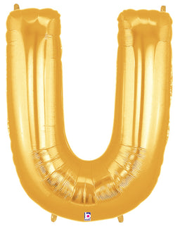 Letter U Gold
