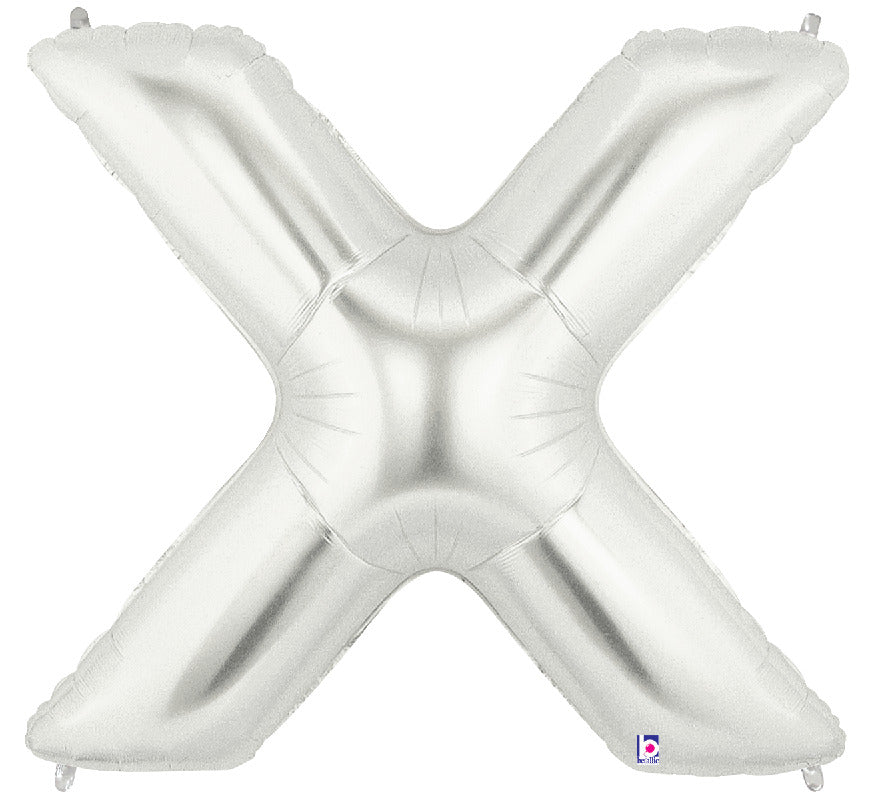 Letter X Silver