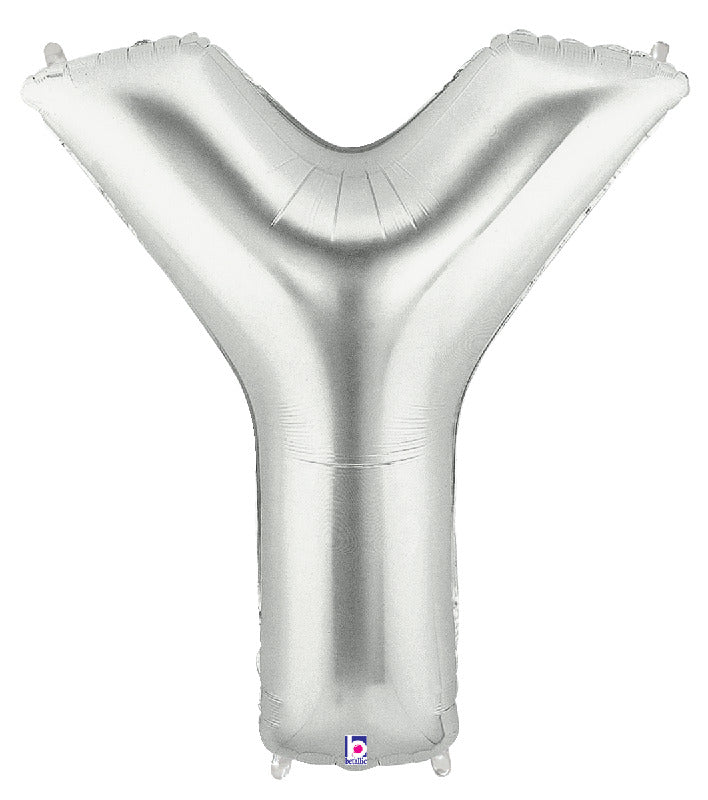Letter Y Silver