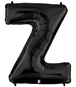 Letter Z Black