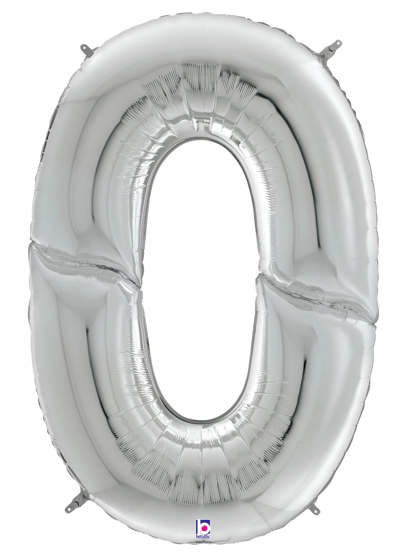 Number 0 Silver Gigaloon