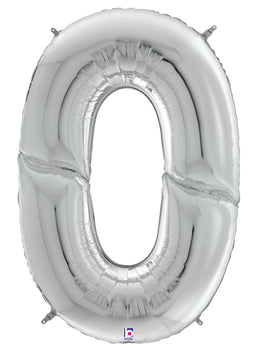 Number 0 Silver Gigaloon