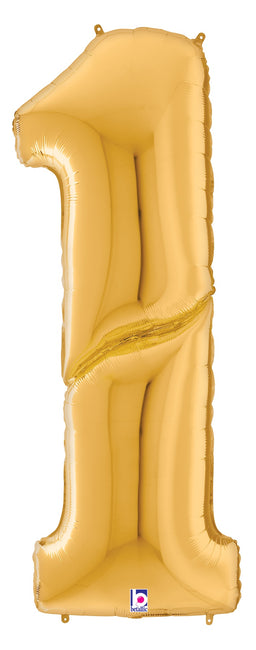 Number 1 Gold Gigaloon