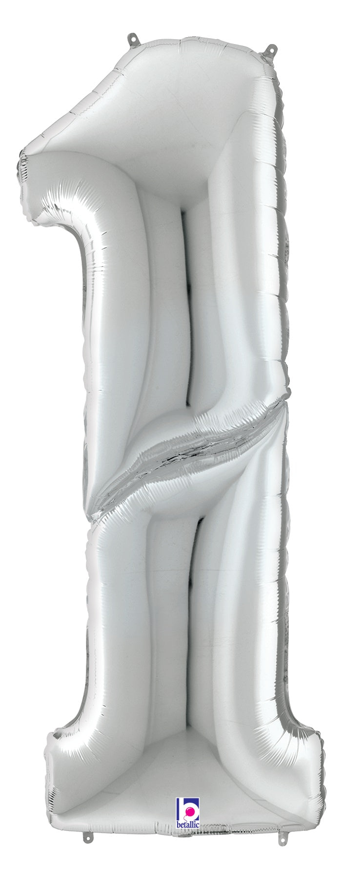 Number 1 Silver Gigaloon