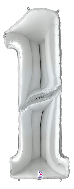 Number 1 Silver Gigaloon