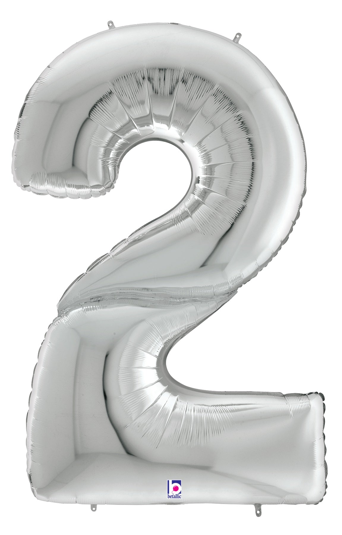 Number 2 Silver Gigaloon