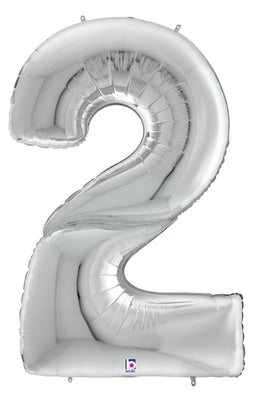 Number 2 Silver Gigaloon