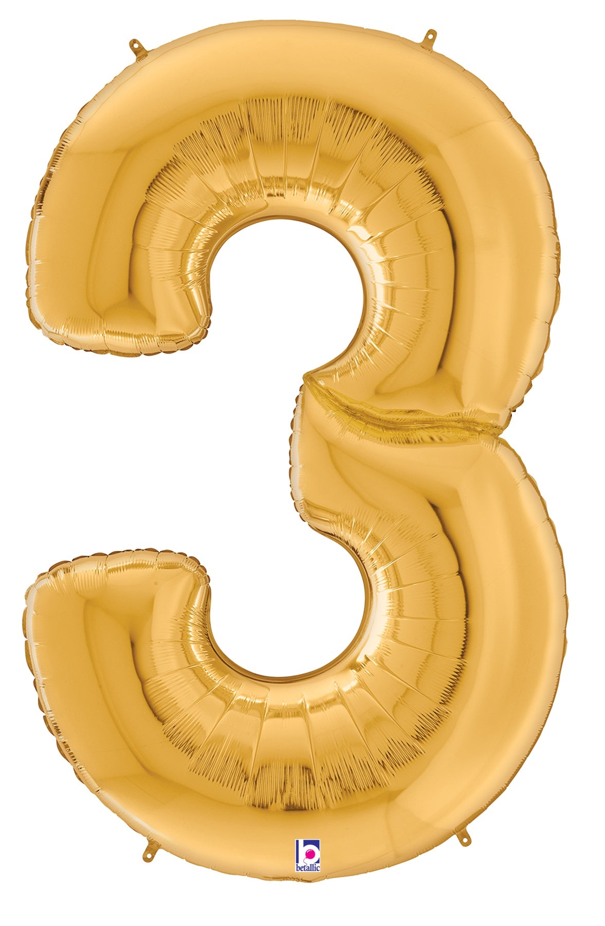 Number 3 Gold Gigaloon