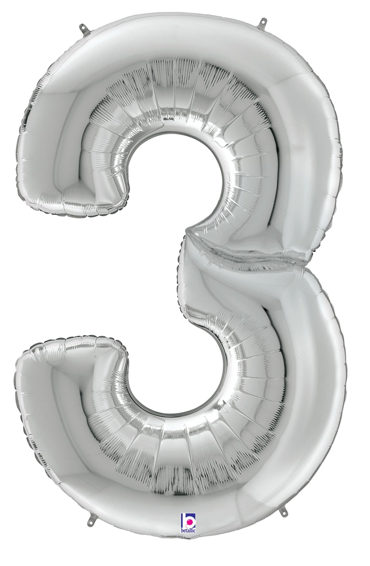Number 3 Silver Gigaloon