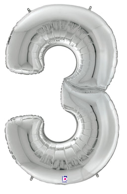 Number 3 Silver Gigaloon