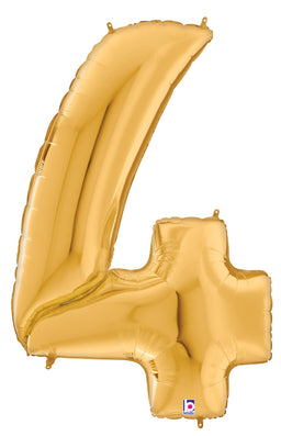 Number 4 Gold Gigaloon