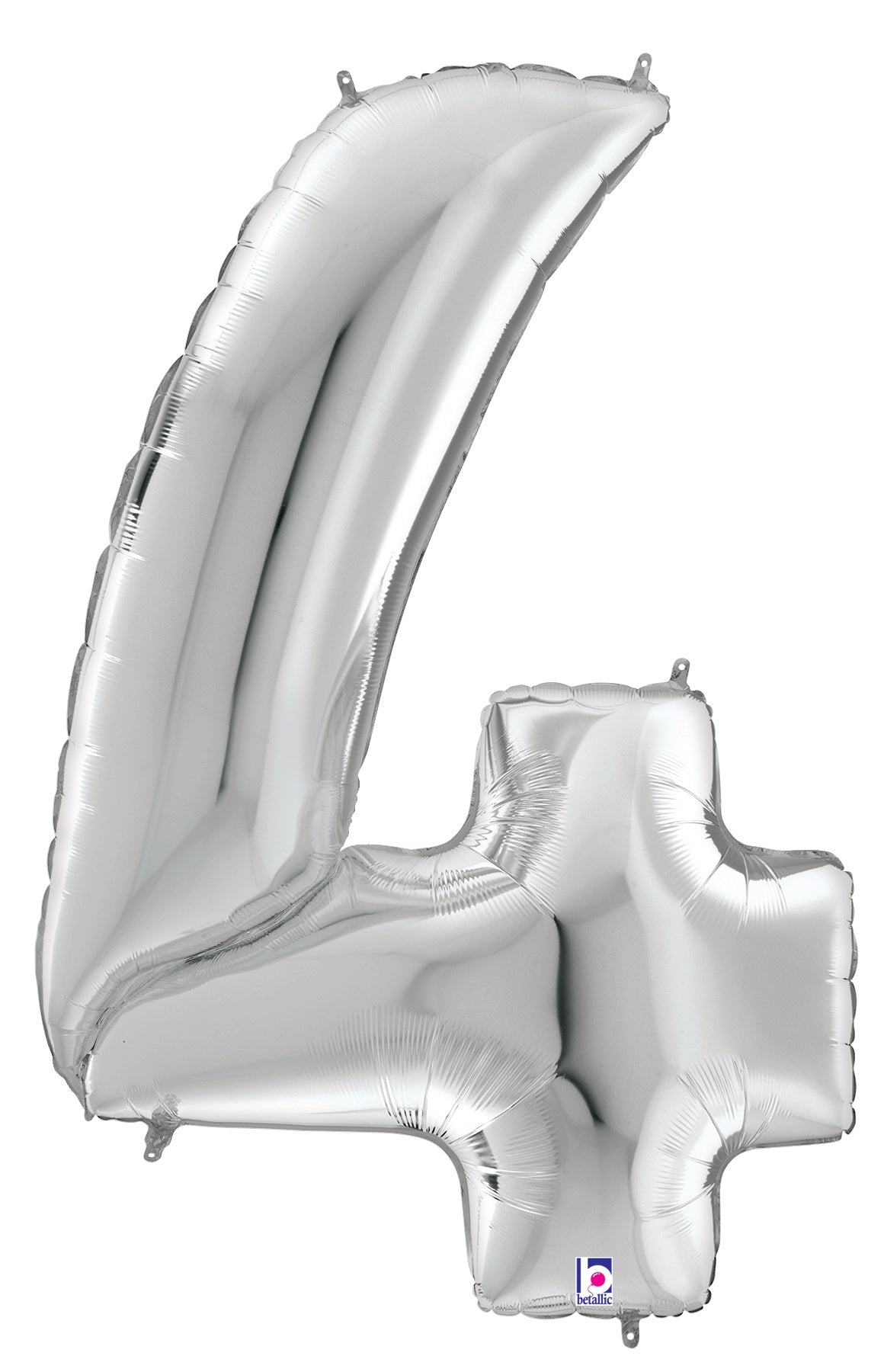 Number 4 Silver Gigaloon