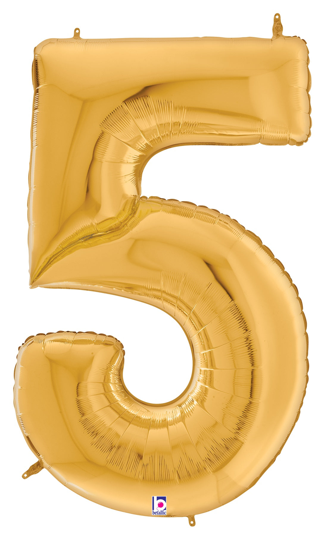Number 5 Gold Gigaloon