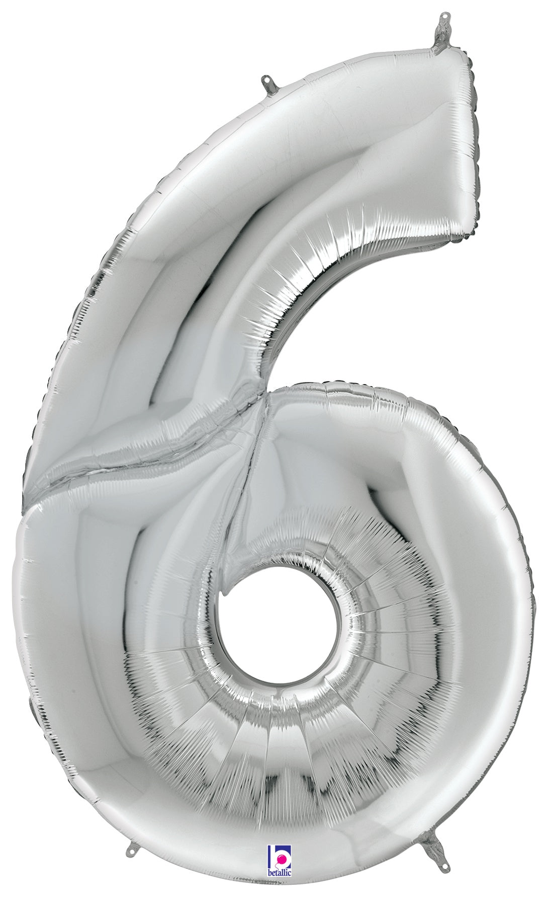 Number 6 Silver Gigaloon