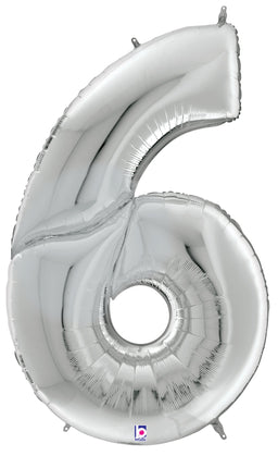 Number 6 Silver Gigaloon