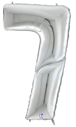 Number 7 Silver Gigaloon
