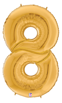 Number 8 Gold Gigaloon