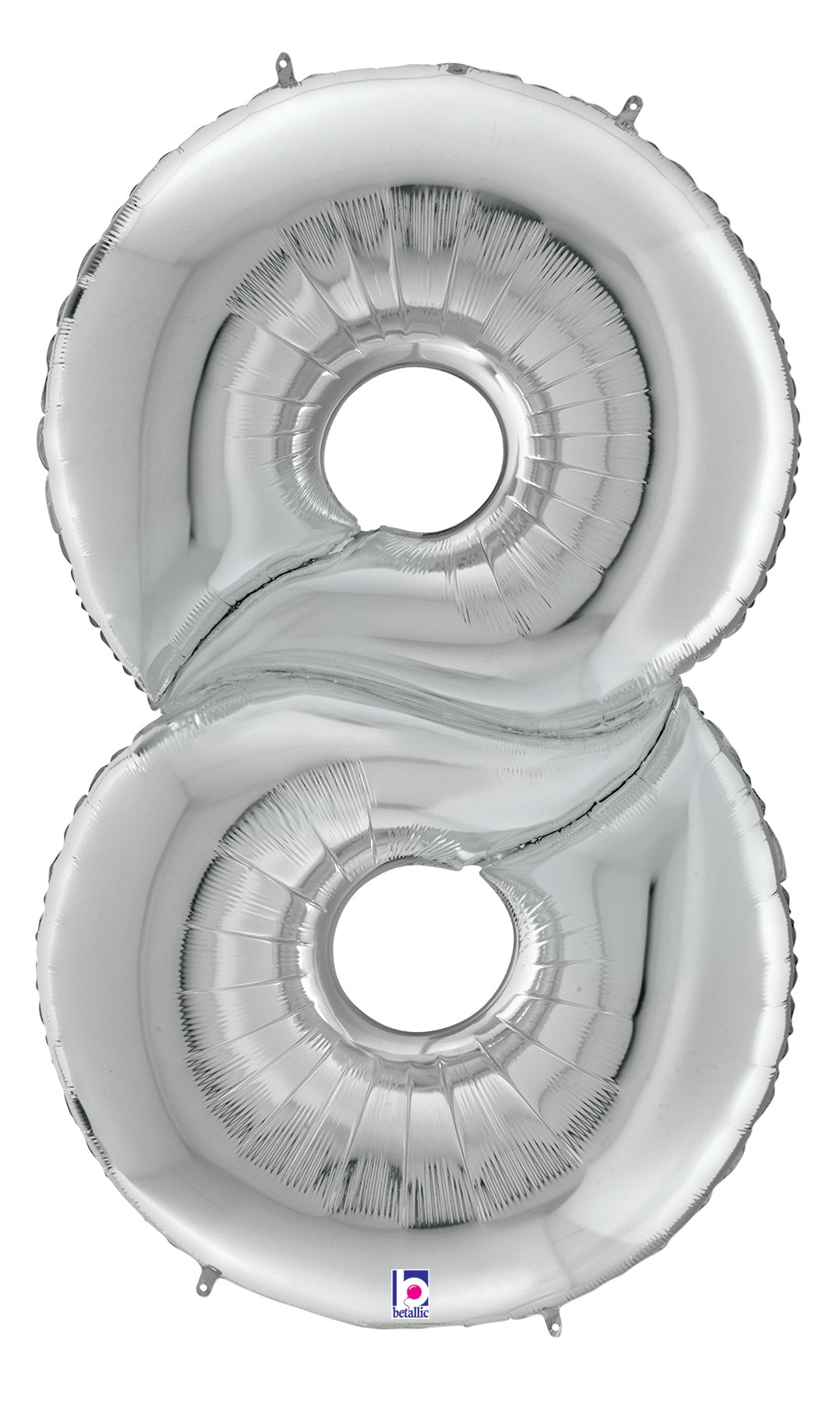 Number 8 Silver Gigaloon