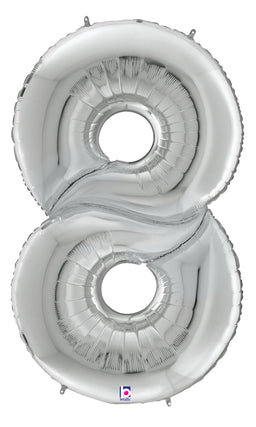 Number 8 Silver Gigaloon