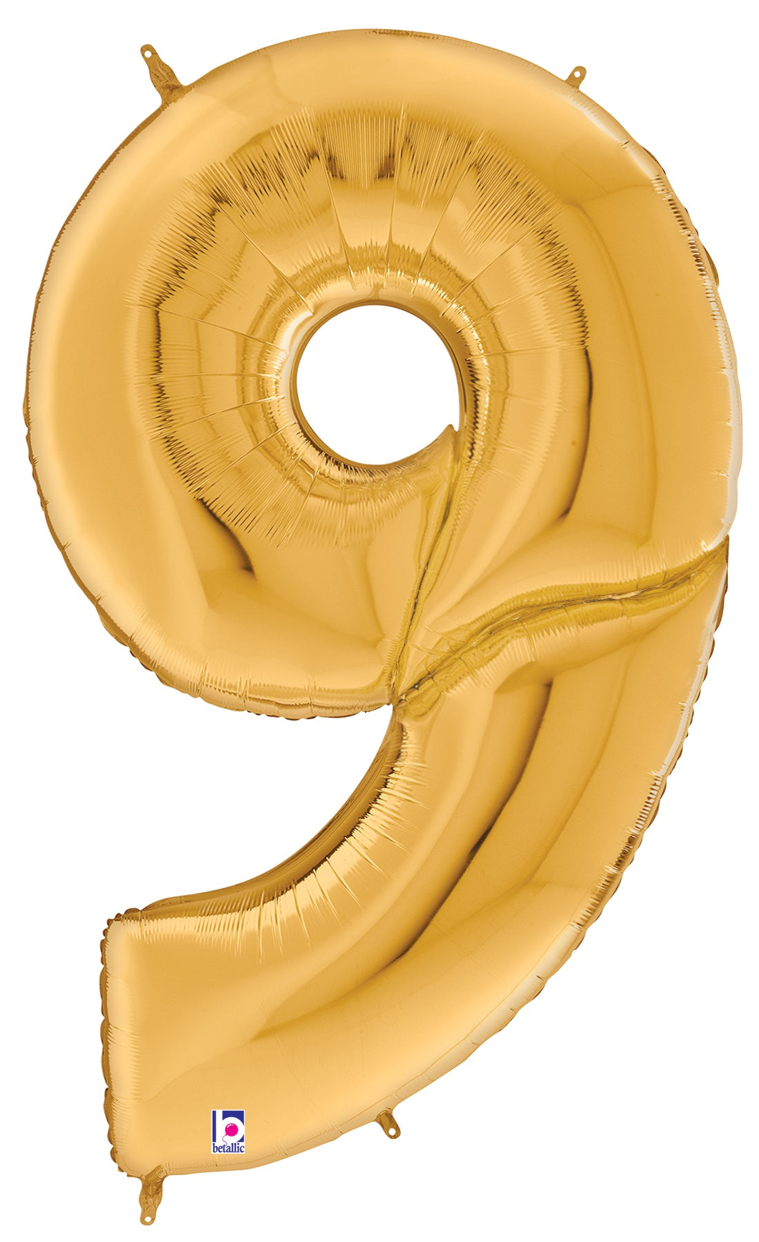 Number 9 Gold Gigaloon