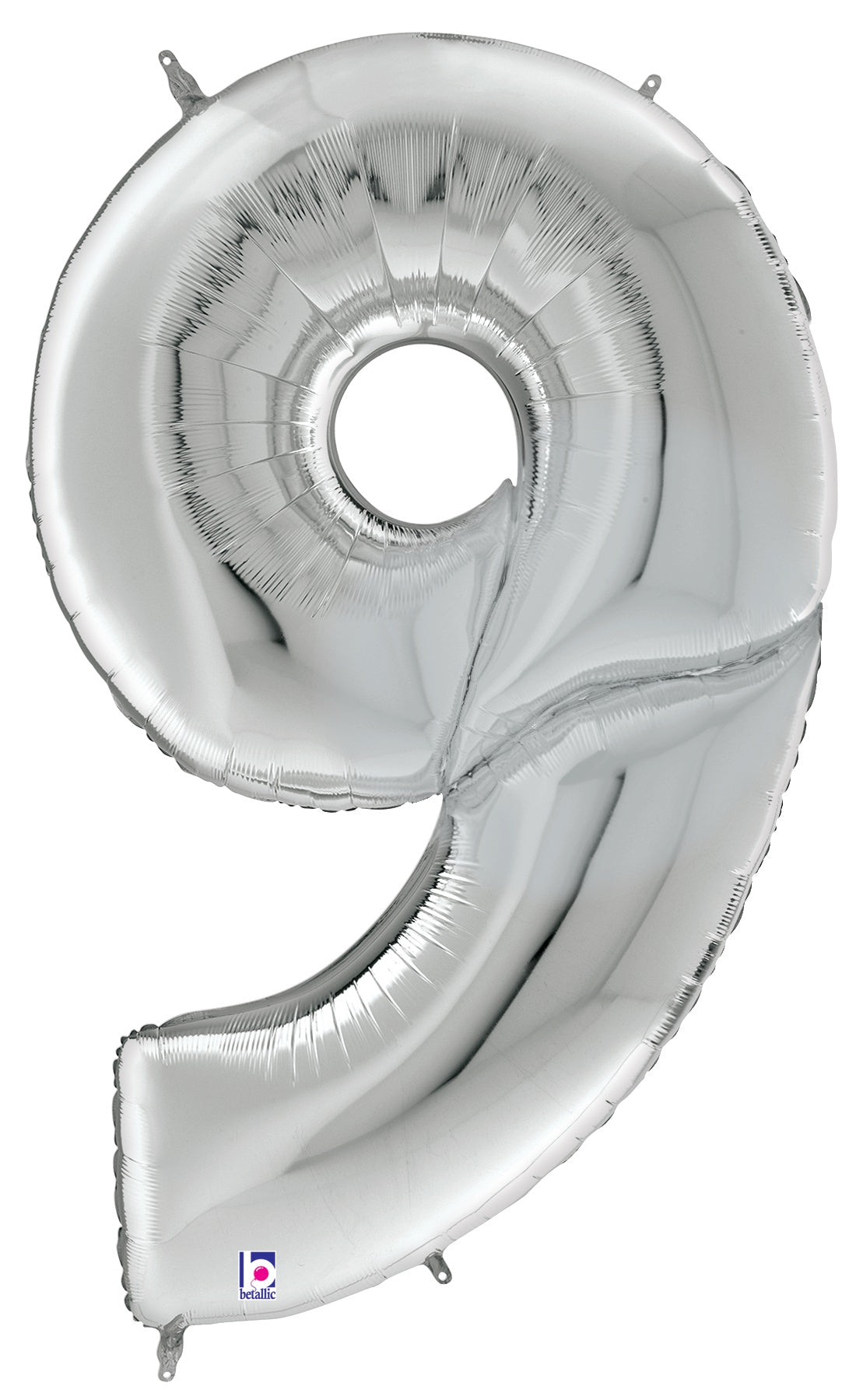 Number 9 Silver Gigaloon