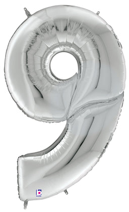 Number 9 Silver Gigaloon