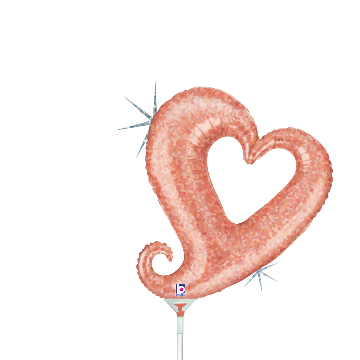 Chain of Hearts - Rose Gold