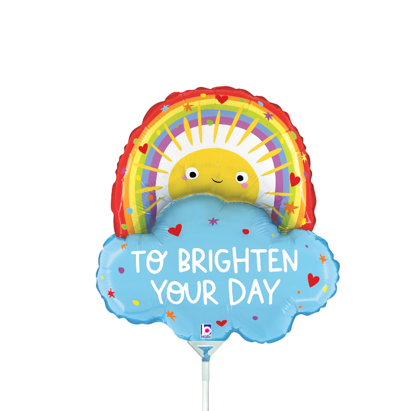 Brighten Day Rainbow Sun