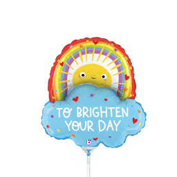Brighten Day Rainbow Sun