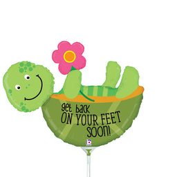 Back On Your Feet Turtle