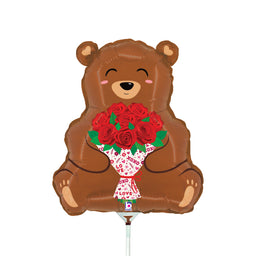 Rose Bouquet Bear