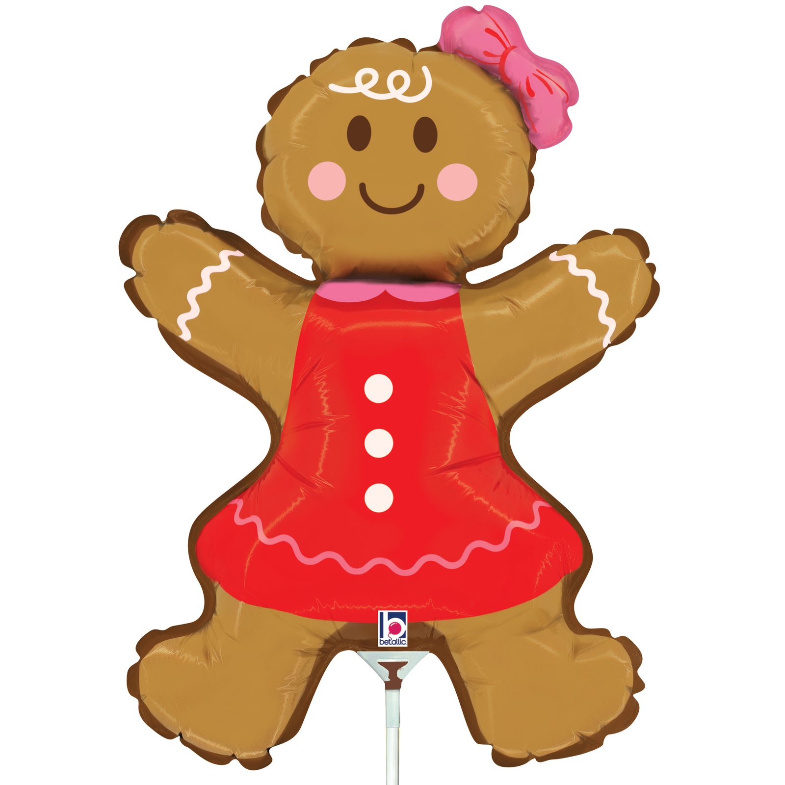 Mini Gingerbread Woman