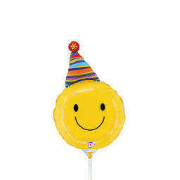 Party Hat Smiley Face