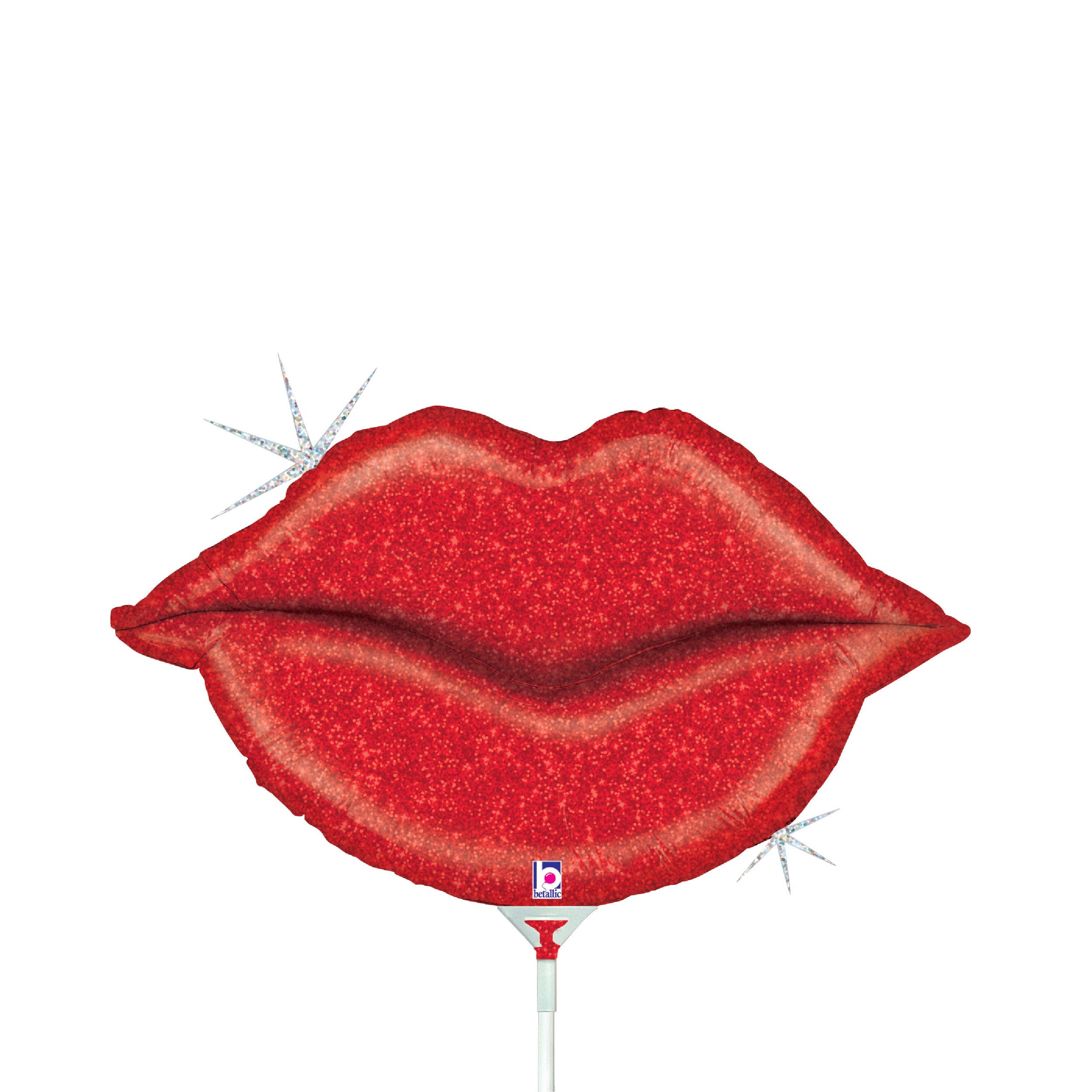 Mini Glitter Lips
