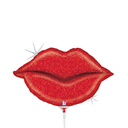 Mini Glitter Lips
