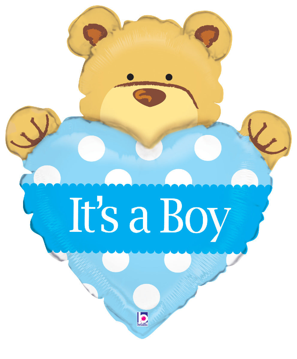 Big Heart Bear Boy