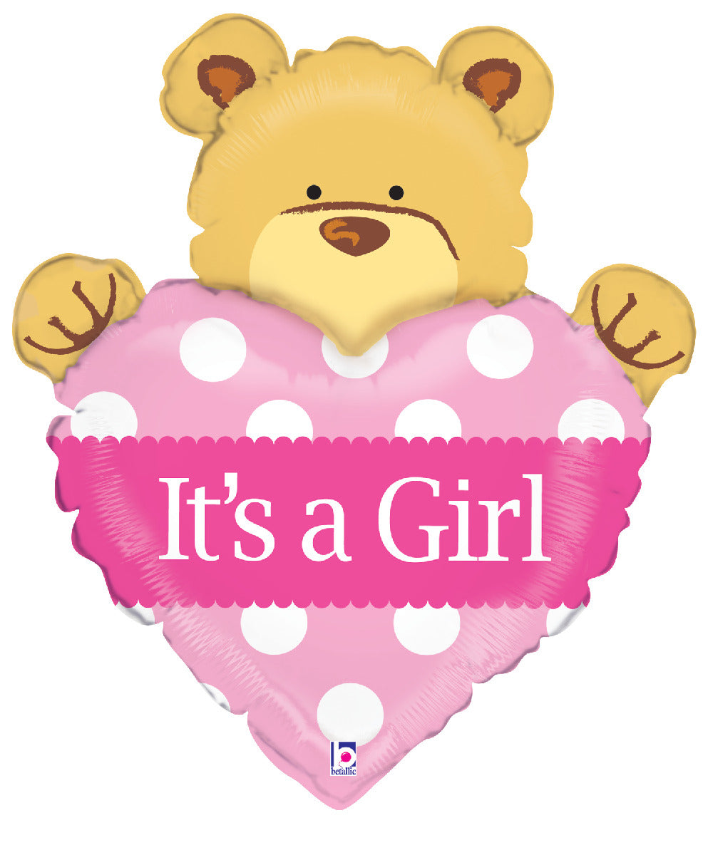 Big Heart Bear Girl
