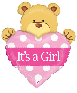 Big Heart Bear Girl