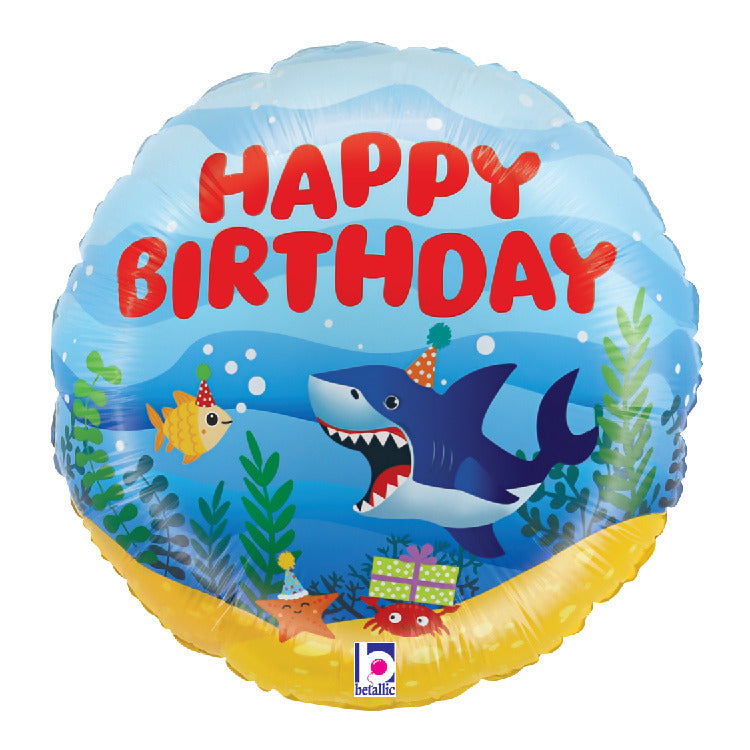 Birthday Ocean Party