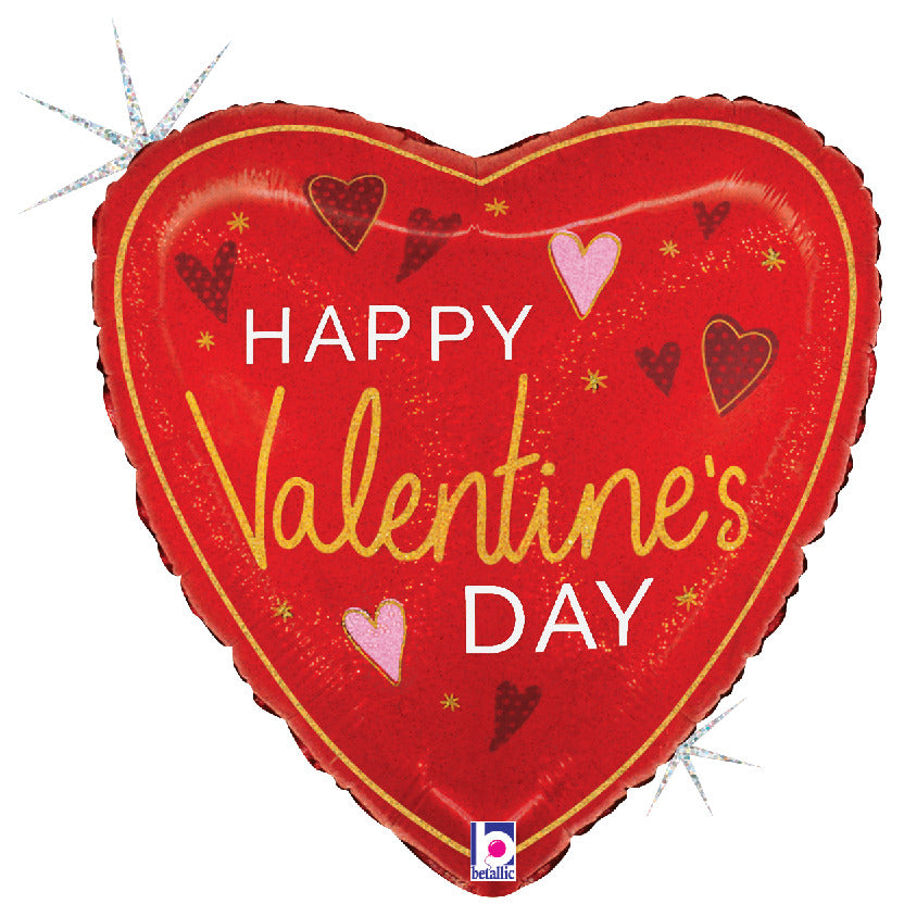 Elegant Valentine Hearts