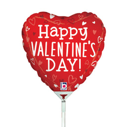 Valentine Tossed Hearts