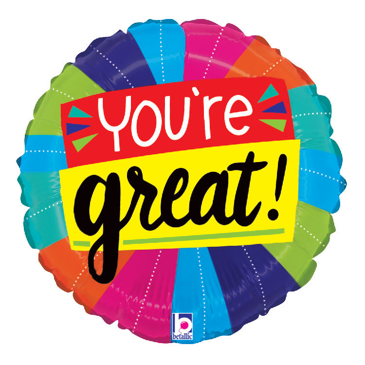 You’re Great Color Burst