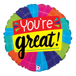 You’re Great Color Burst